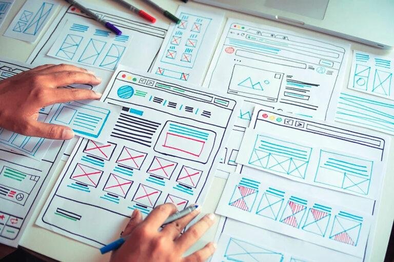 The role of user experience (UX) in web design