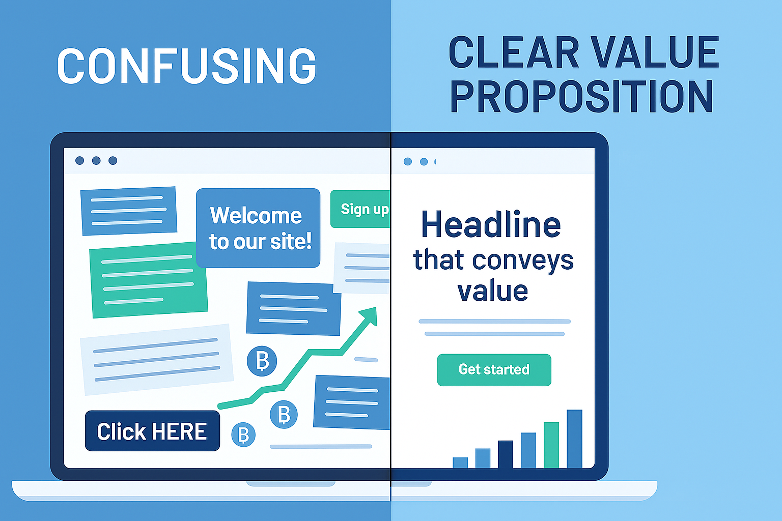 Element 1 Clear Value Proposition Above the Fold