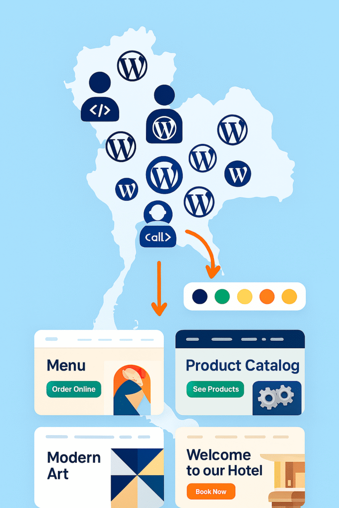 The WordPress Advantage in Thailand